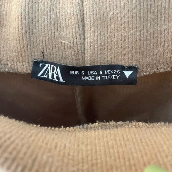 Zara camel colour pants - Picture 2 of 3